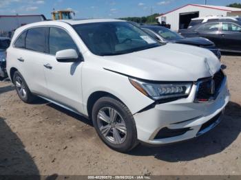  Salvage Acura MDX