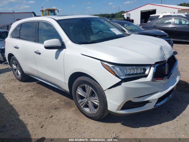  Salvage Acura MDX