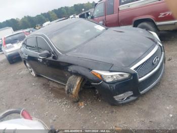  Salvage INFINITI Q70L