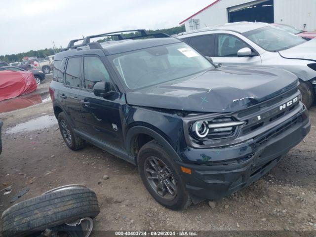  Salvage Ford Bronco