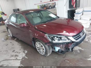  Salvage Honda Accord