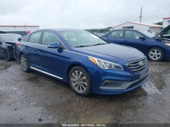  Salvage Hyundai SONATA