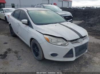  Salvage Ford Focus