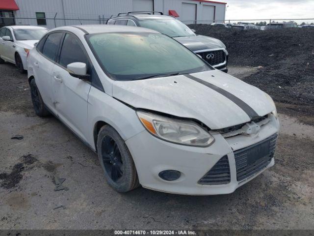  Salvage Ford Focus