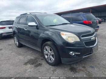  Salvage Chevrolet Equinox