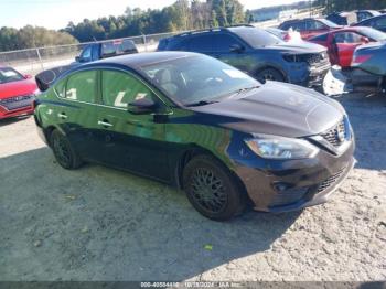  Salvage Nissan Sentra