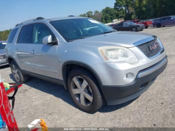  Salvage GMC Acadia