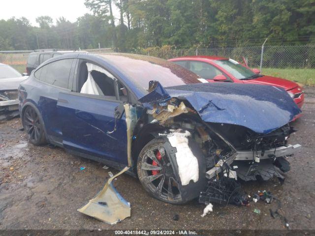  Salvage Tesla Model X