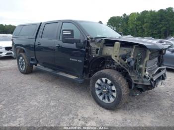  Salvage Chevrolet Silverado 2500