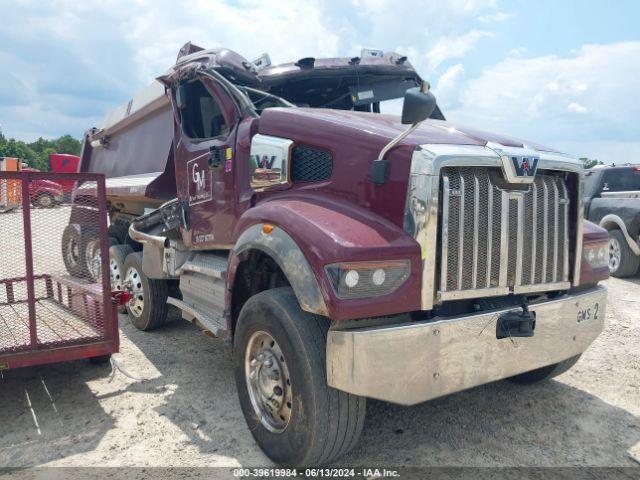  Salvage Western Star Auto Ca 47x Chassis