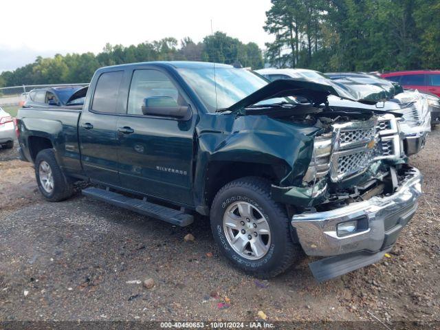  Salvage Chevrolet Silverado 1500