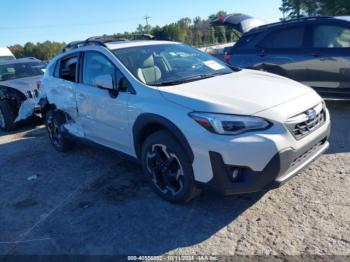  Salvage Subaru Crosstrek