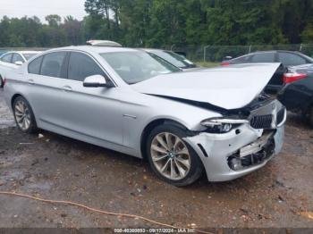  Salvage BMW 5 Series