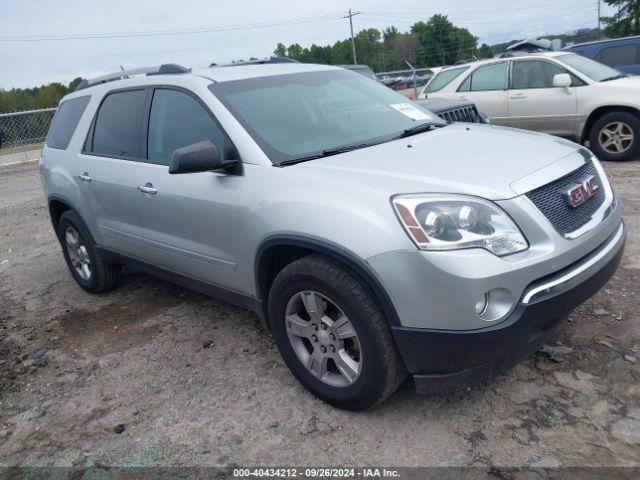  Salvage GMC Acadia