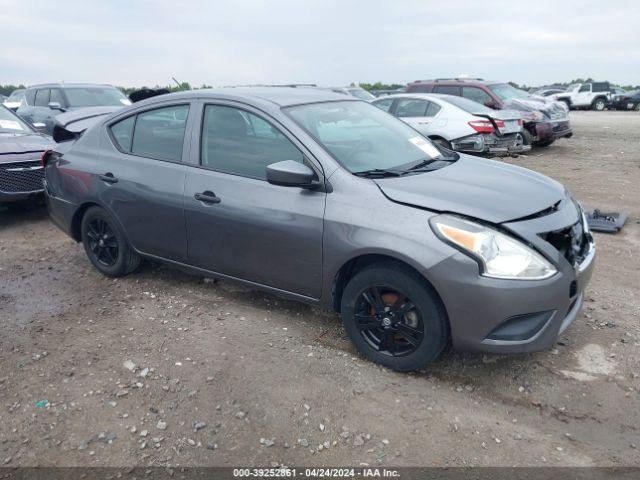  Salvage Nissan Versa