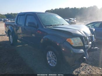  Salvage Nissan Frontier