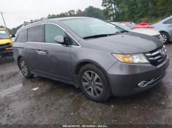  Salvage Honda Odyssey