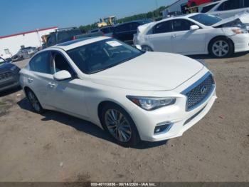  Salvage INFINITI Q50