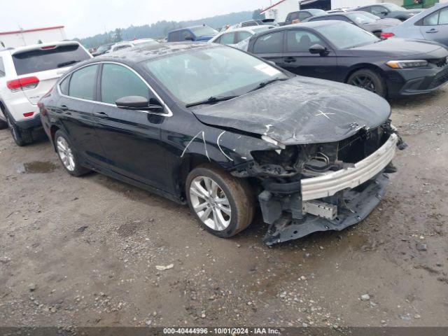  Salvage Chrysler 200