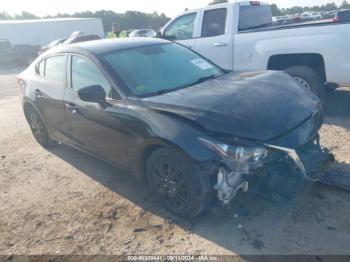  Salvage Mazda Mazda3