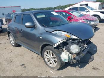  Salvage Nissan JUKE