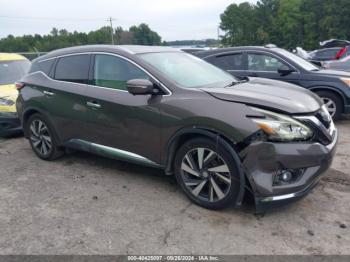  Salvage Nissan Murano