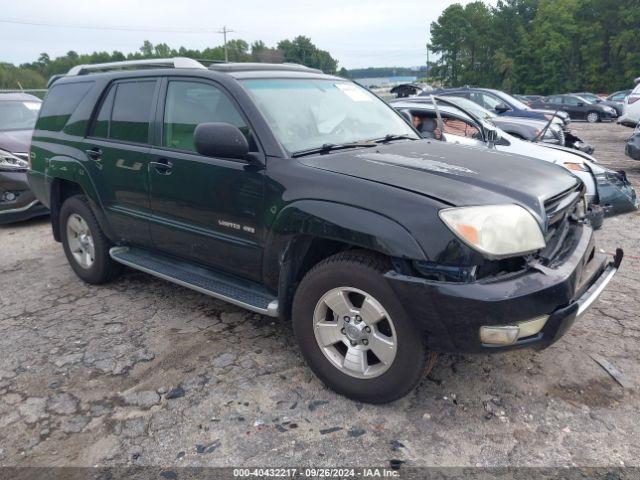  Salvage Toyota 4Runner