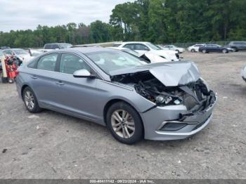  Salvage Hyundai SONATA