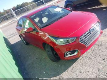  Salvage Hyundai ACCENT