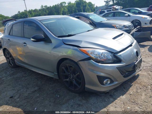  Salvage Mazda Mazdaspeed3