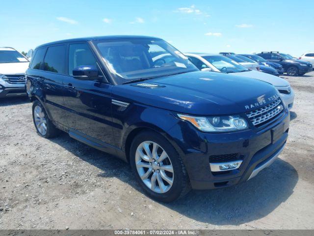  Salvage Land Rover Range Rover Sport