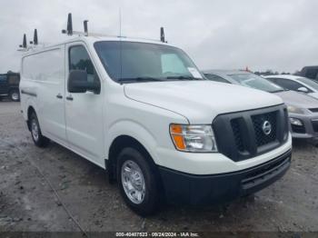  Salvage Nissan Nv