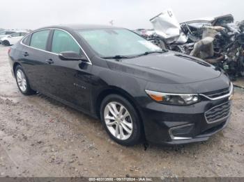  Salvage Chevrolet Malibu