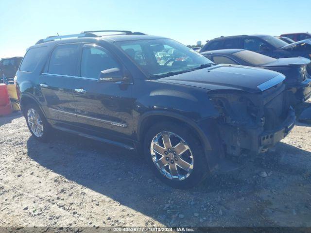  Salvage GMC Acadia