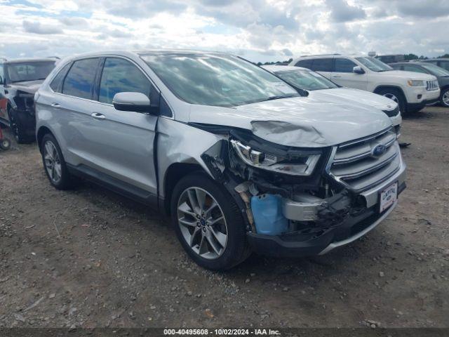  Salvage Ford Edge