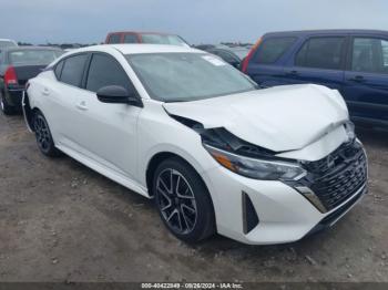  Salvage Nissan Sentra