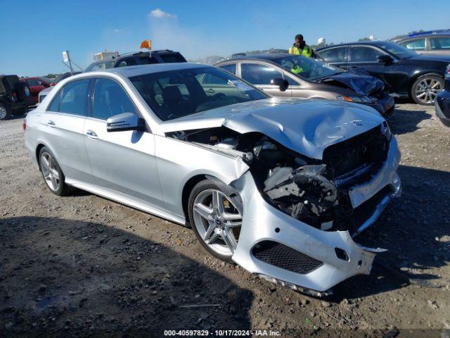  Salvage Mercedes-Benz E-Class