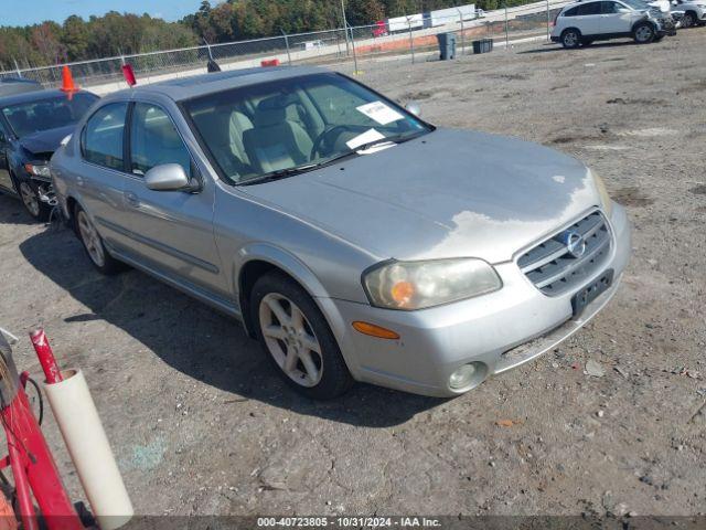  Salvage Nissan Maxima