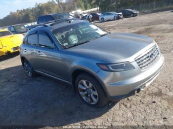  Salvage INFINITI Fx