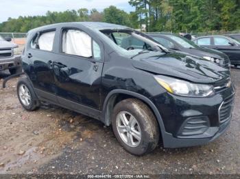  Salvage Chevrolet Trax