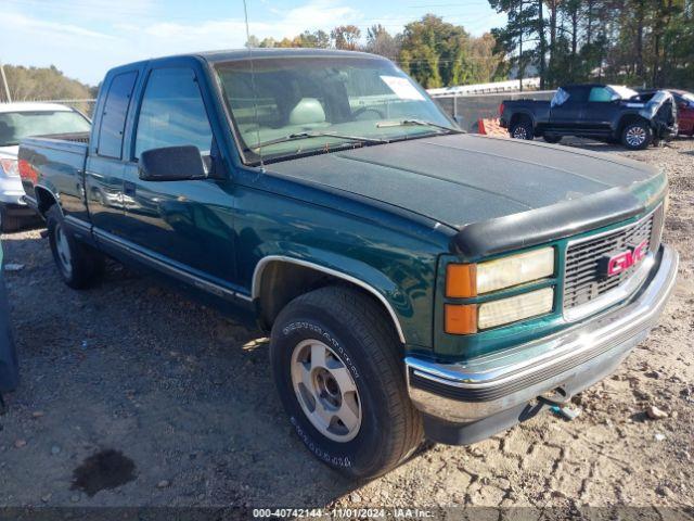  Salvage GMC Sierra 1500