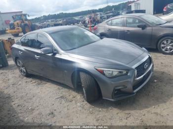  Salvage INFINITI Q50