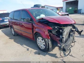  Salvage Dodge Grand Caravan