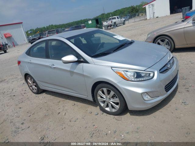  Salvage Hyundai ACCENT