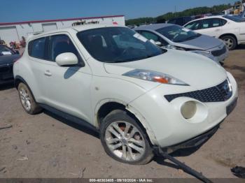  Salvage Nissan JUKE