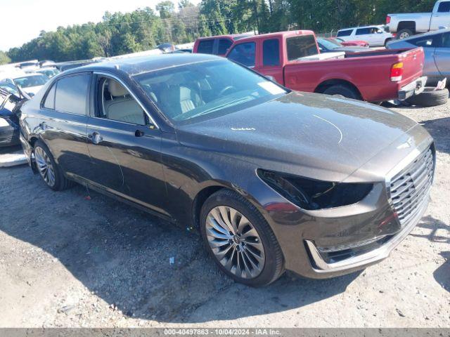  Salvage Genesis G90