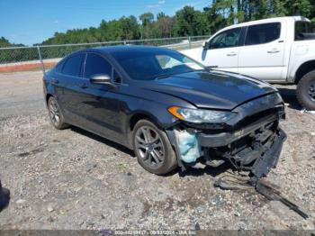  Salvage Ford Fusion