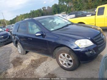  Salvage Mercedes-Benz M-Class