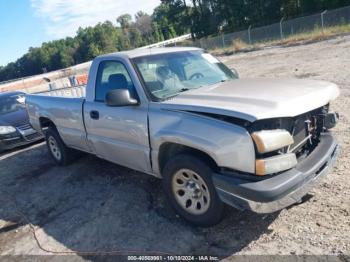  Salvage Chevrolet Silverado 1500