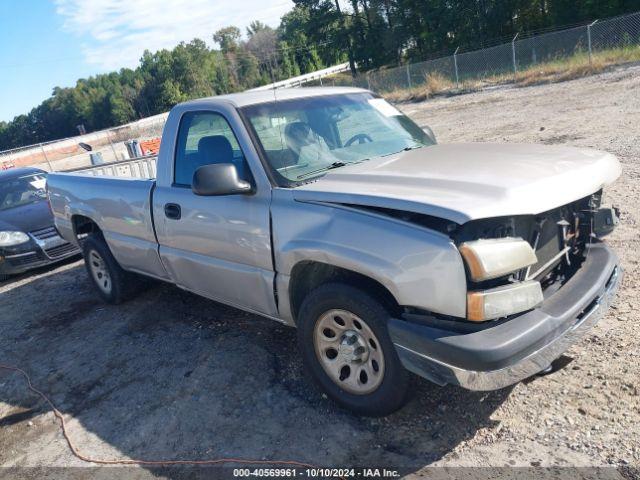  Salvage Chevrolet Silverado 1500